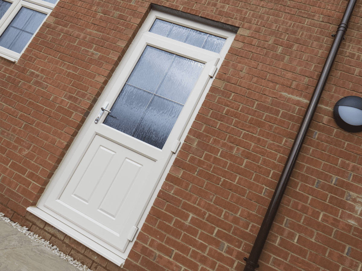 UPVC Panel Front & Back Doors - Pendragon Home Improvements