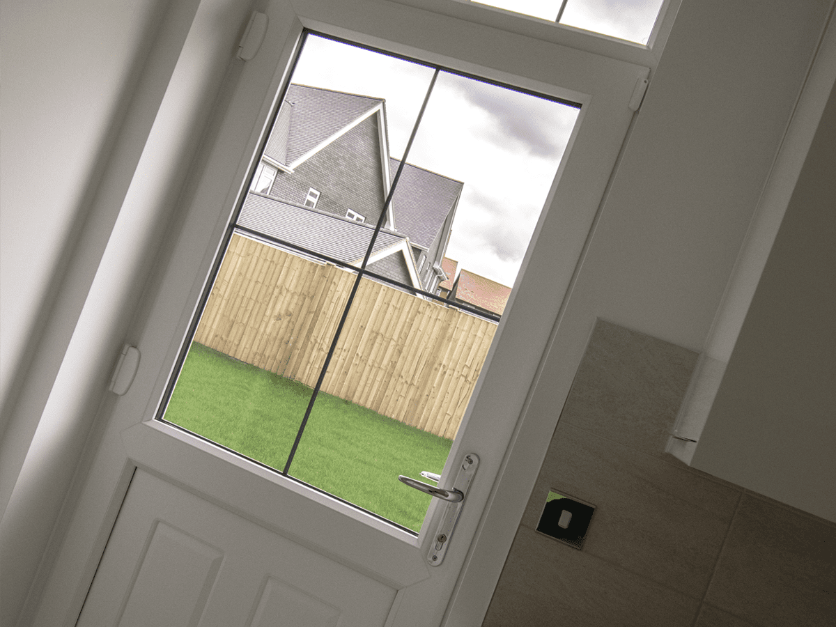 UPVC Panel Front & Back Doors - Pendragon Home Improvements