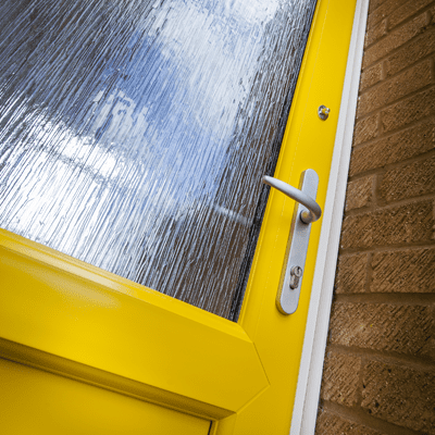 UPVC Panel Front & Back Doors - Pendragon Home Improvements